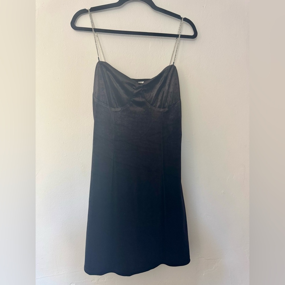 H&M Black Ribbed Top